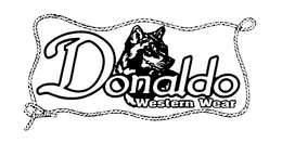 DONALDO WESTERN WEAR trademark