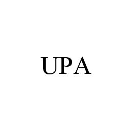 UPA trademark