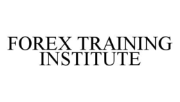 FOREX TRAINING INSTITUTE trademark