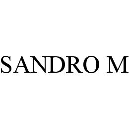 SANDRO M trademark