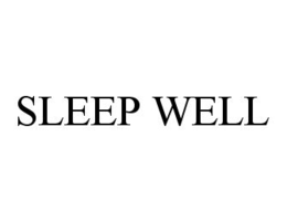 SLEEP WELL trademark
