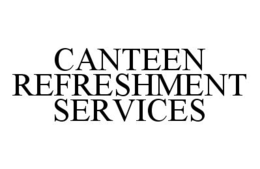 CANTEEN REFRESHMENT SERVICES trademark