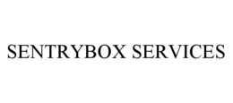 SENTRYBOX SERVICES trademark