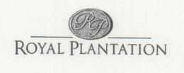 RP ROYAL PLANTATION trademark