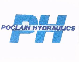 PH POCLAIN HYDRAULICS trademark