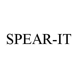 SPEAR-IT trademark