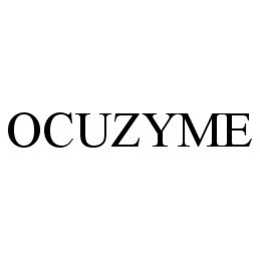 OCUZYME trademark