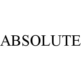 ABSOLUTE trademark