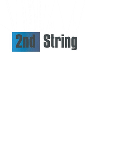2ND STRING trademark