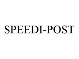SPEEDI-POST trademark
