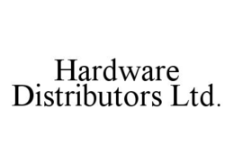 HARDWARE DISTRIBUTORS LTD. trademark