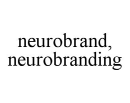 NEUROBRAND, NEUROBRANDING trademark