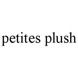 PETITES PLUSH trademark