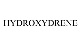 HYDROXYDRENE trademark