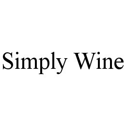 SIMPLY WINE trademark