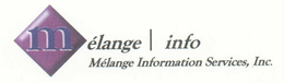 MÉLANGE | INFO MÉLANGE INFORMATION SERVICES, INC. trademark