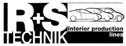 R+S TECHNIK INTERIOR PRODUCTION LINES trademark