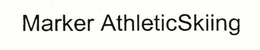 MARKER ATHLETICSKIING trademark