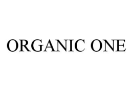 ORGANIC ONE trademark