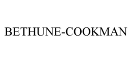 BETHUNE-COOKMAN trademark