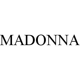 MADONNA trademark