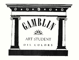 GAMBLIN ART STUDENT OIL COLORS trademark