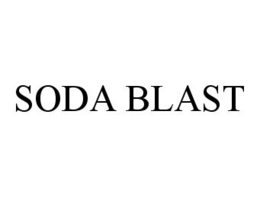 SODA BLAST trademark