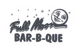 FULL MOON BAR-B-QUE trademark