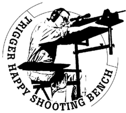 TRIGGER HAPPY SHOOTING BENCH trademark