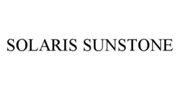 SOLARIS SUNSTONE trademark