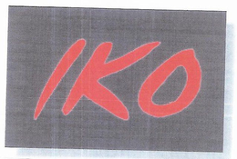 IKO trademark