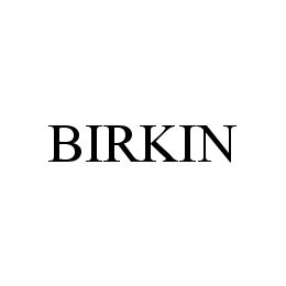 BIRKIN trademark