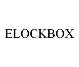 ELOCKBOX trademark