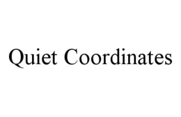 QUIET COORDINATES trademark