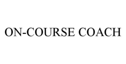 ON-COURSE COACH trademark