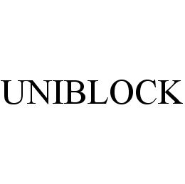 UNIBLOCK trademark