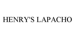 HENRY'S LAPACHO trademark