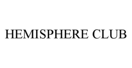 HEMISPHERE CLUB trademark