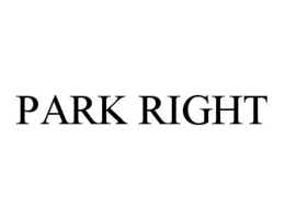 PARK RIGHT trademark