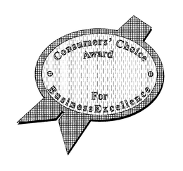 CONSUMERS' CHOICE AWARD FOR BUSINESS EXCELLENCE trademark