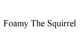 FOAMY THE SQUIRREL trademark