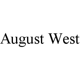 AUGUST WEST trademark