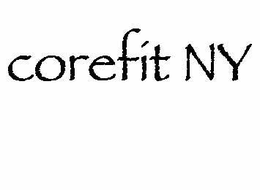 CORE FIT NY trademark