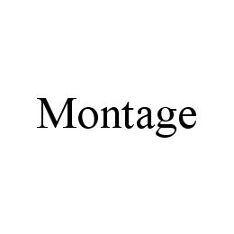 MONTAGE trademark