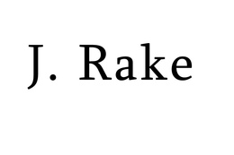 J. RAKE trademark