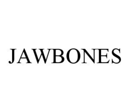 JAWBONES trademark