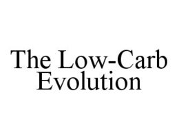 THE LOW-CARB EVOLUTION trademark