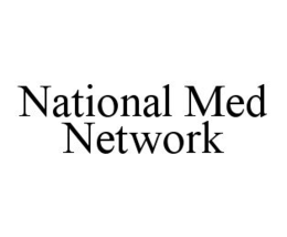 NATIONAL MED NETWORK trademark