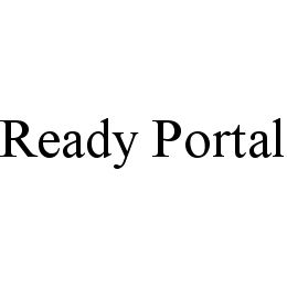 READY PORTAL trademark