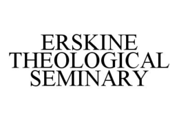 ERSKINE THEOLOGICAL SEMINARY trademark